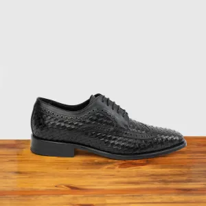 Q979 Calzoleria Toscana Woven Wingtip