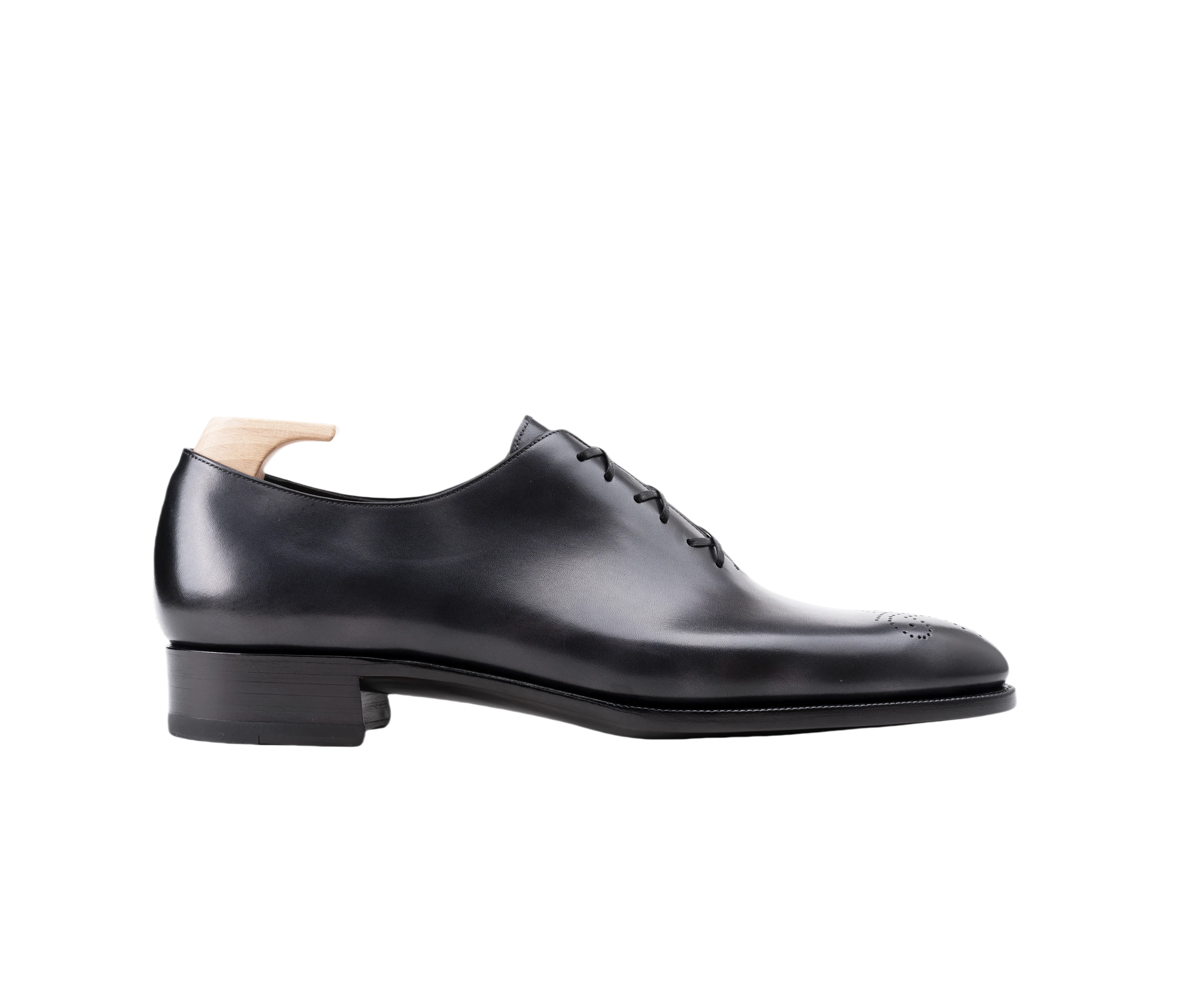 Raj Singhs 6-Eyelet Wholecut Oxford – Handcrafted Italian Leather Dress Shoes