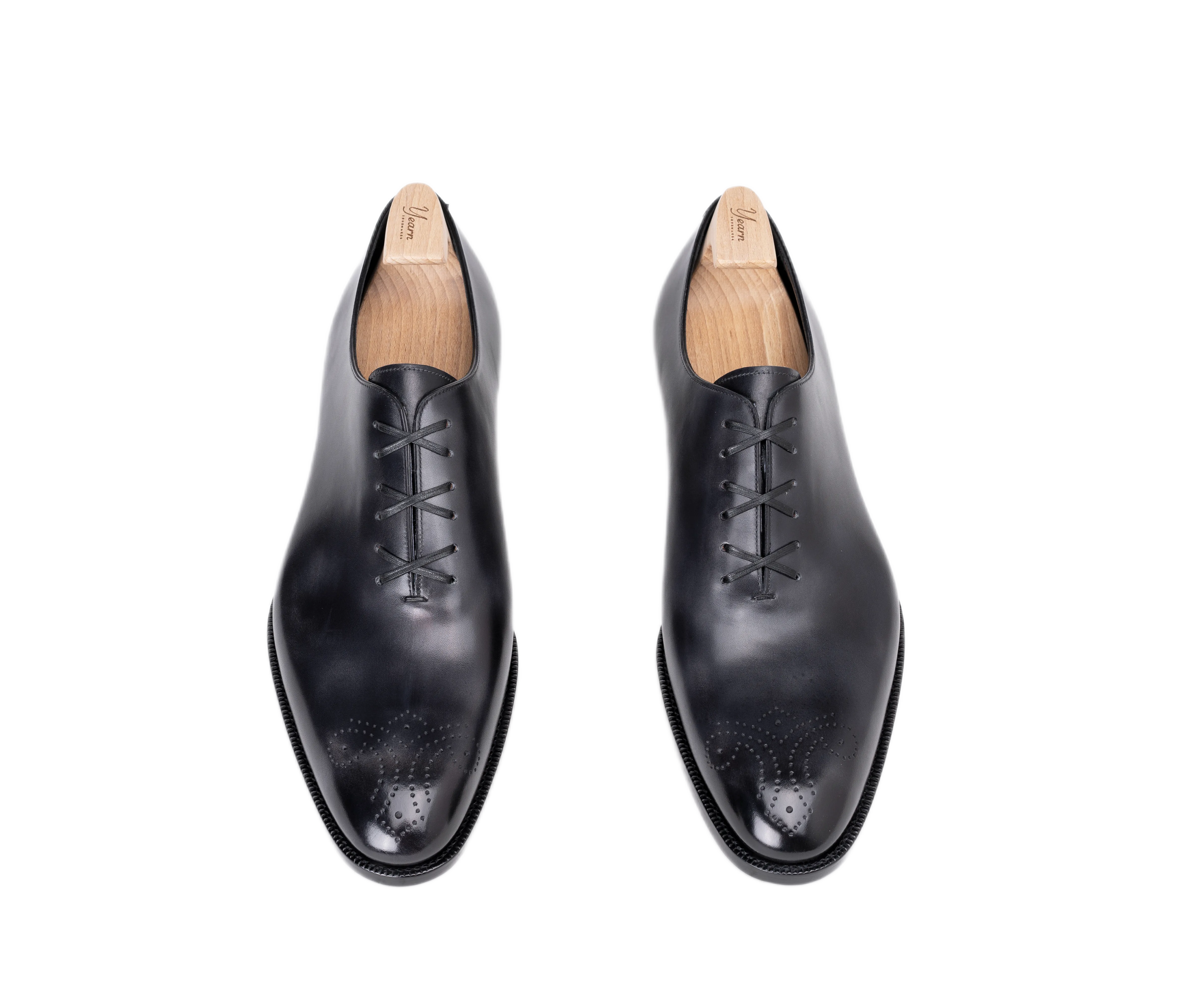 Raj Singhs 6-Eyelet Wholecut Oxford – Handcrafted Italian Leather Dress Shoes