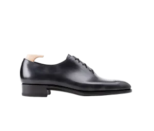 Raj Singhs 6-Eyelet Wholecut Oxford – Handcrafted Italian Leather Dress Shoes