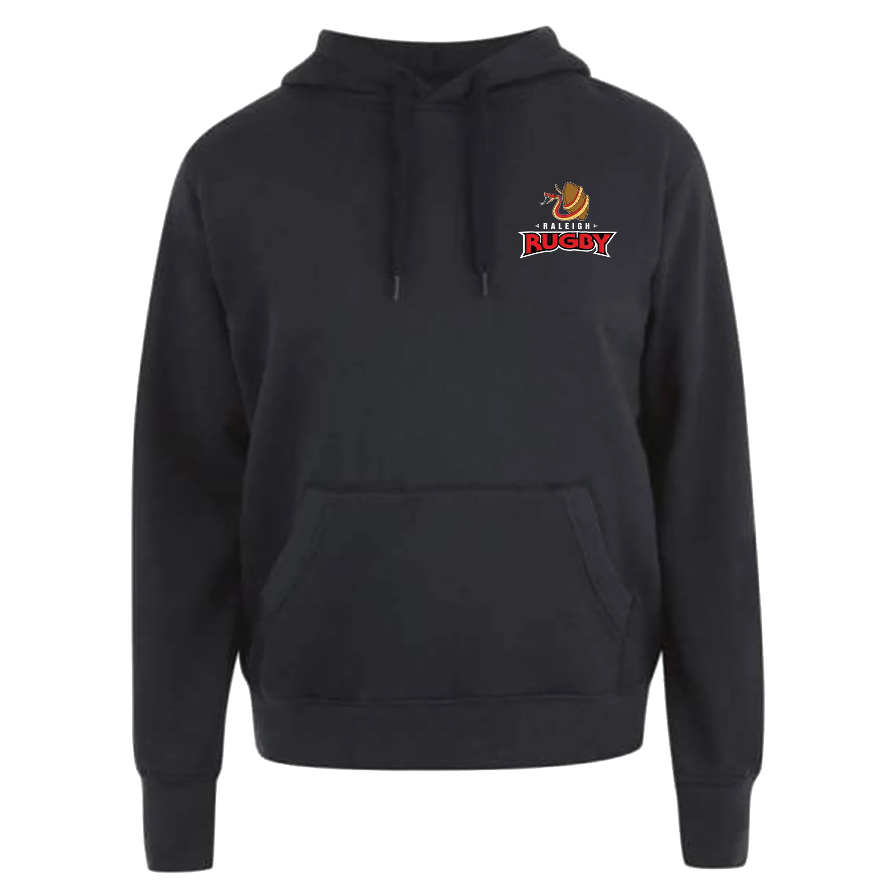 Raleigh Rugby Club Canterbury Black Team Hoodie