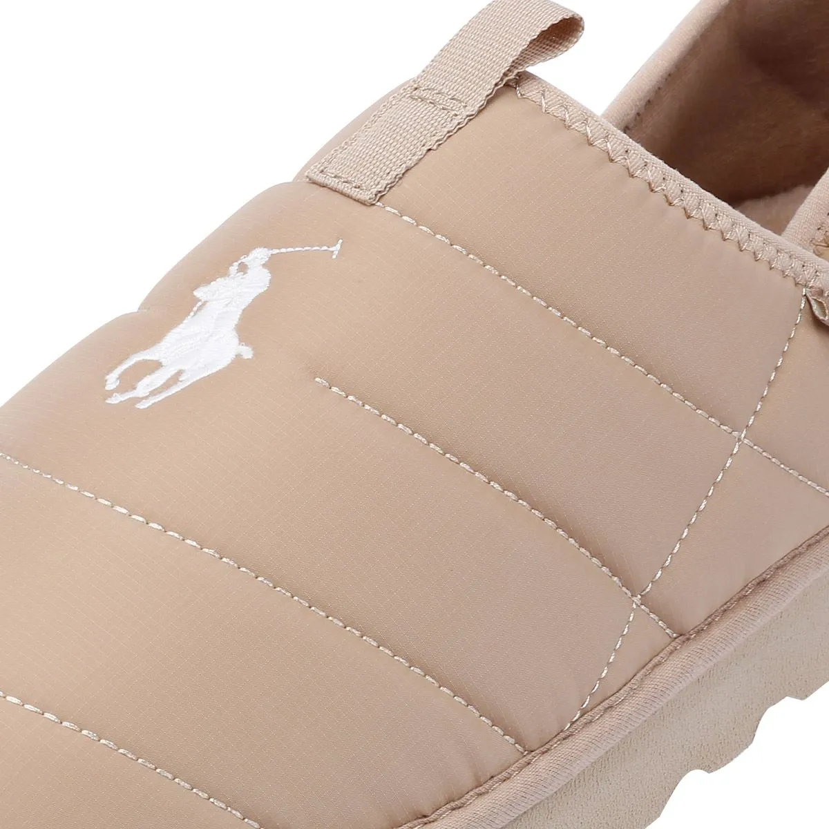 Ralph Lauren Everrett Men's Beige Slippers