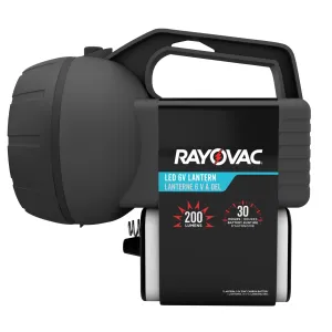 RAYOVAC Floating LED Lantern Flashlight, 6V Battery Included, Super Battery Life