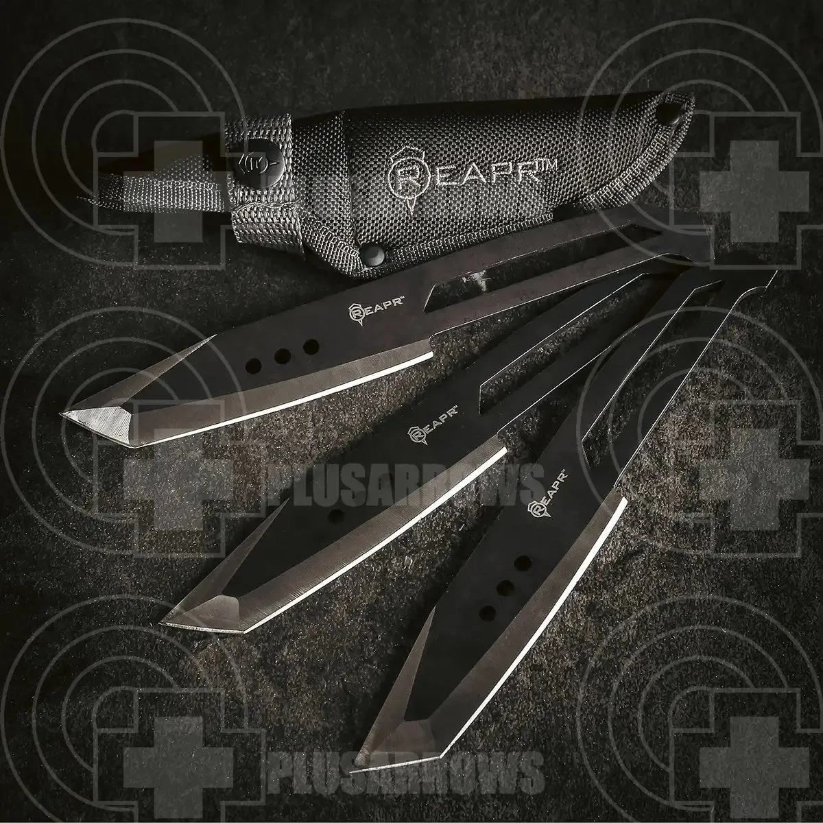 REAPR Chuk Throwing Knife Set (3Pack)