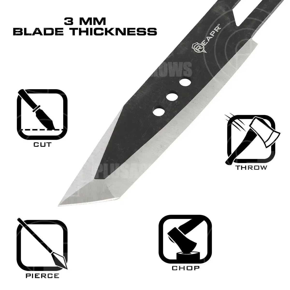 REAPR Chuk Throwing Knife Set (3Pack)