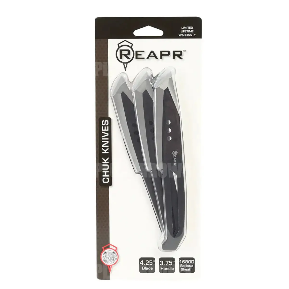 REAPR Chuk Throwing Knife Set (3Pack)