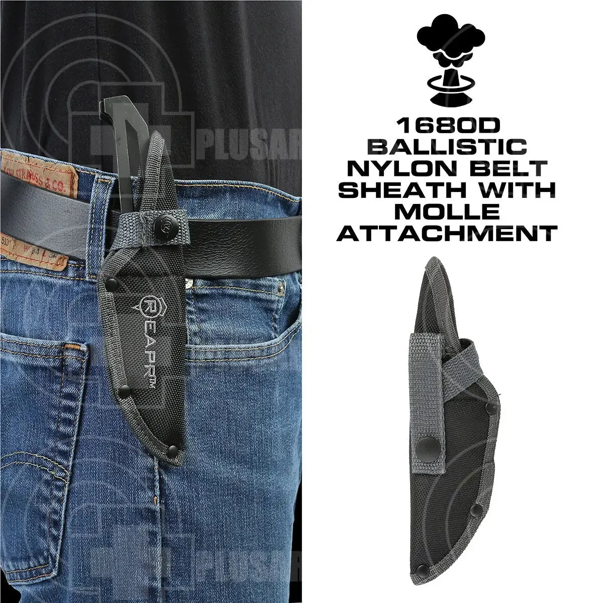 REAPR Chuk Throwing Knife Set (3Pack)