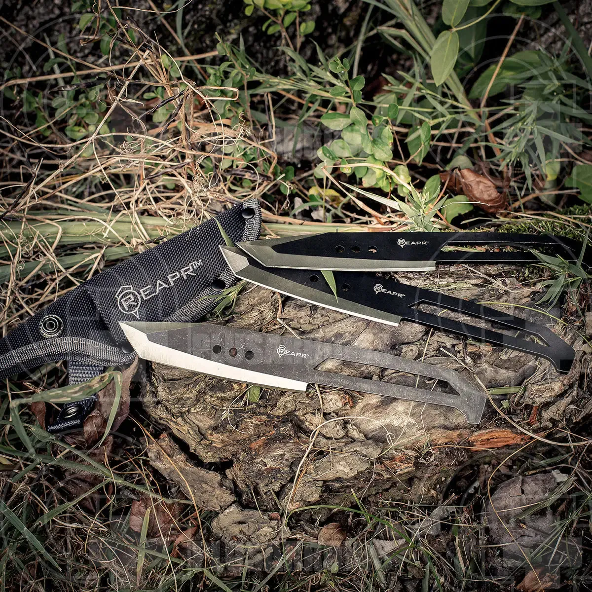 REAPR Chuk Throwing Knife Set (3Pack)