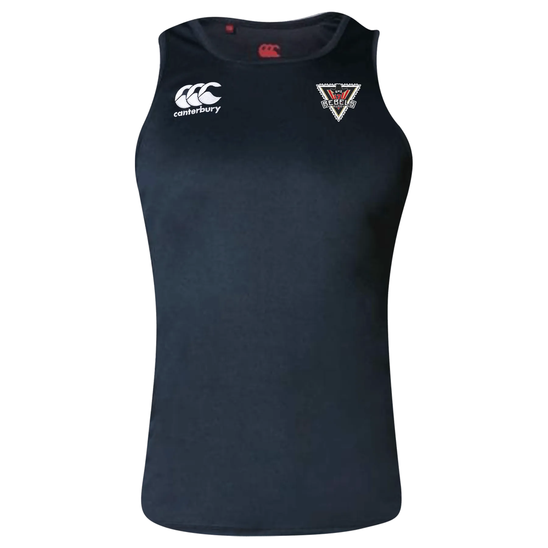 Rebels Rugby Canterbury Black Core Vapodri Rugby Singlet