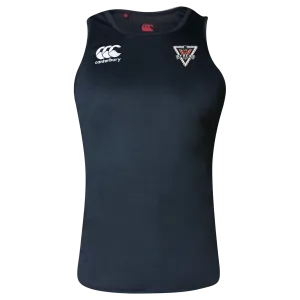 Rebels Rugby Canterbury Black Core Vapodri Rugby Singlet