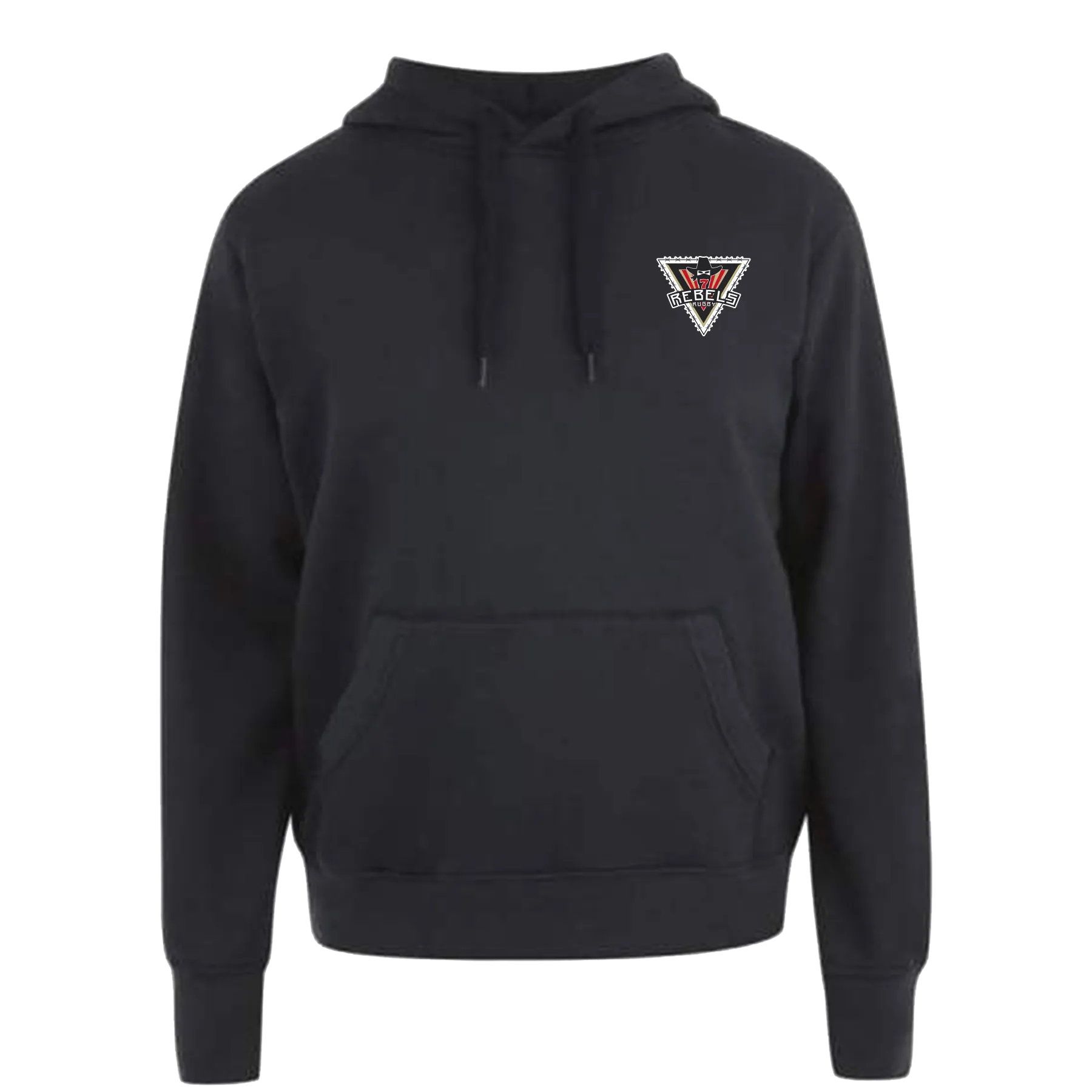 Rebels Rugby Canterbury Black Team Hoodie