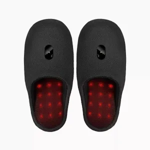 Red Light Therapy Massage Slippers | Plantar Pain Relief Foot Recovery – Therapeutic Treatment for Sore Feet