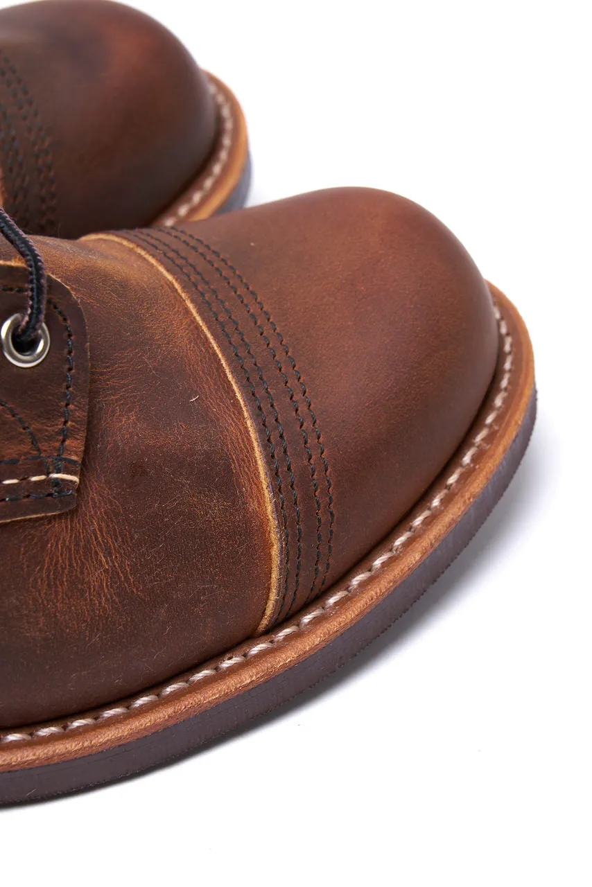 Red Wing Shoes Iron Ranger 8085 Copper Rough & Tough