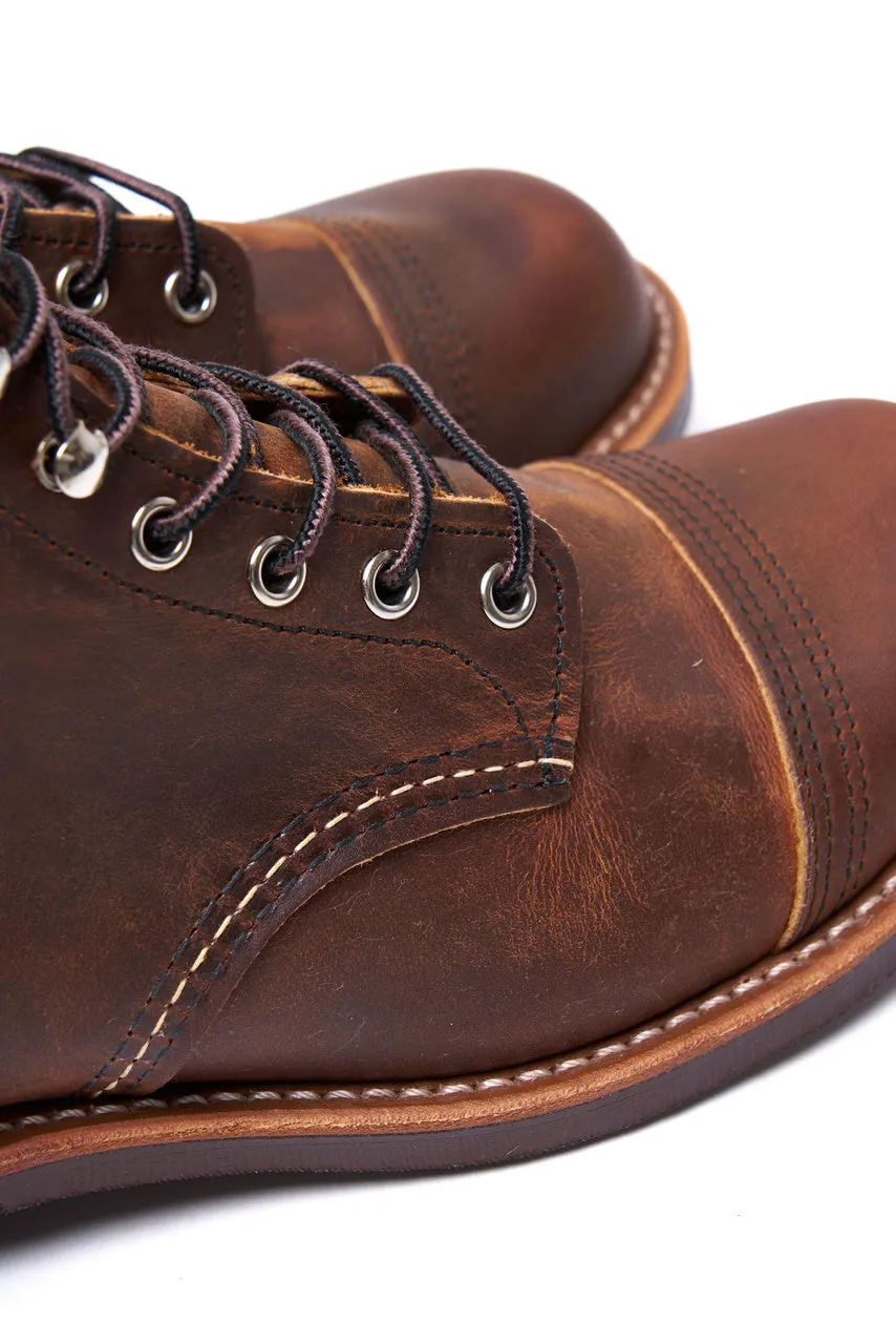 Red Wing Shoes Iron Ranger 8085 Copper Rough & Tough