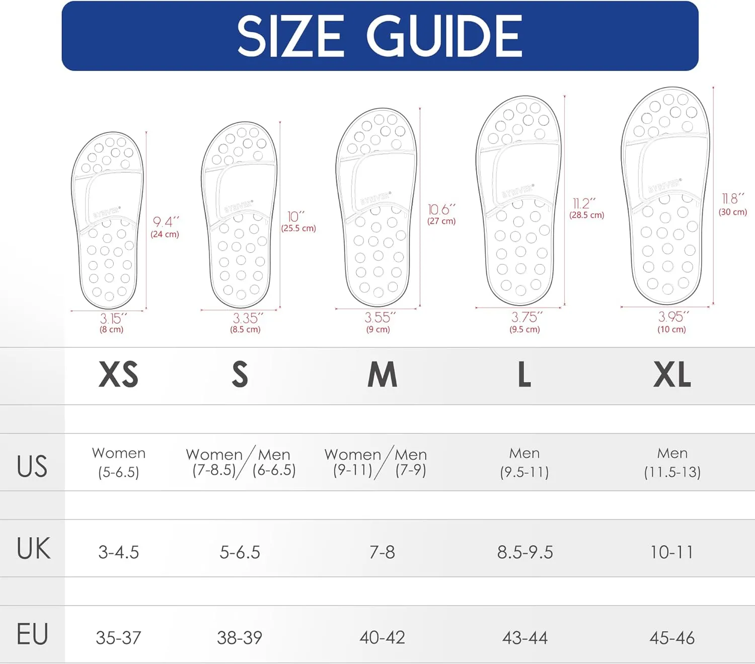 Reflexology Sandals