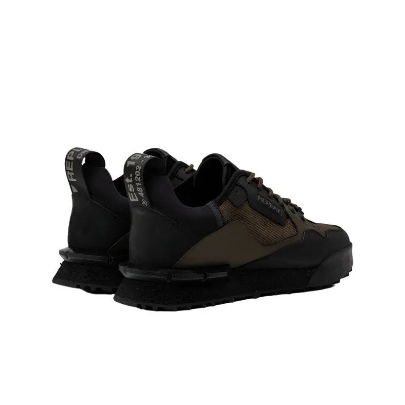 Replay - Field Speed 24 Sneaker Black/Green