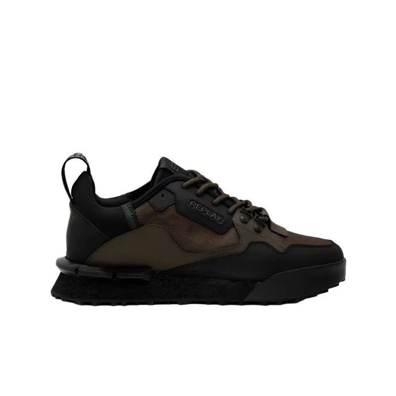 Replay - Field Speed 24 Sneaker Black/Green