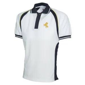 Retro Wasps 1867 Embroidered Polyester Sports Polo Shirt