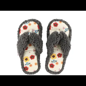 Rise and Shine Spa Slipper in Gray