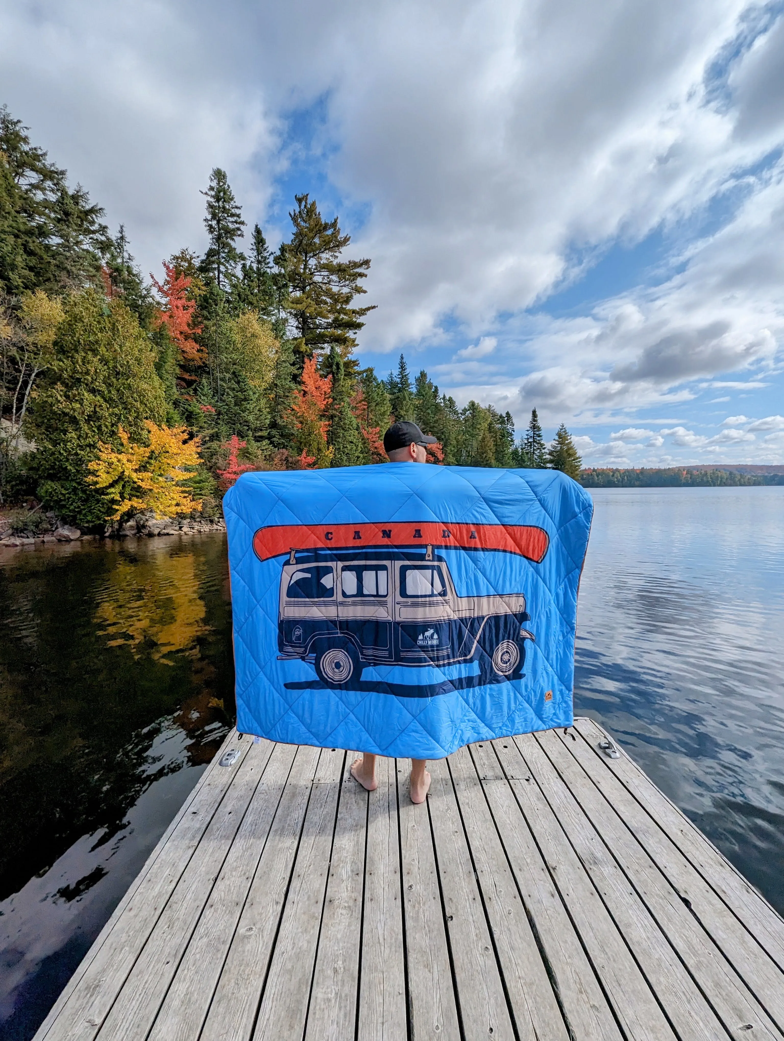 Road Trip Tofino Blanket
