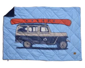 Road Trip Tofino Blanket