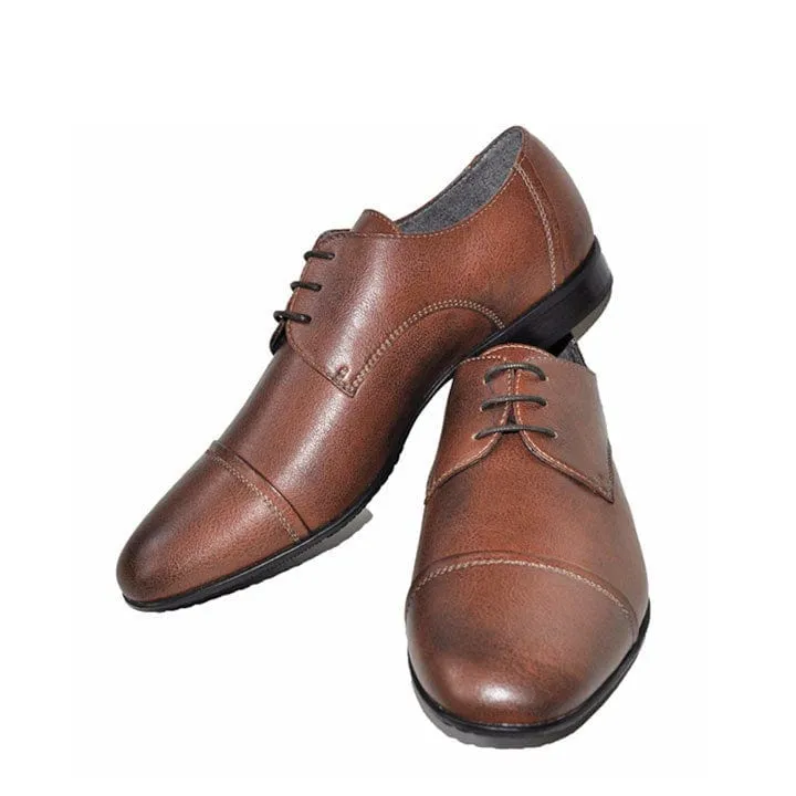 Roberto Men's Nappa Vegan Leather | Brown