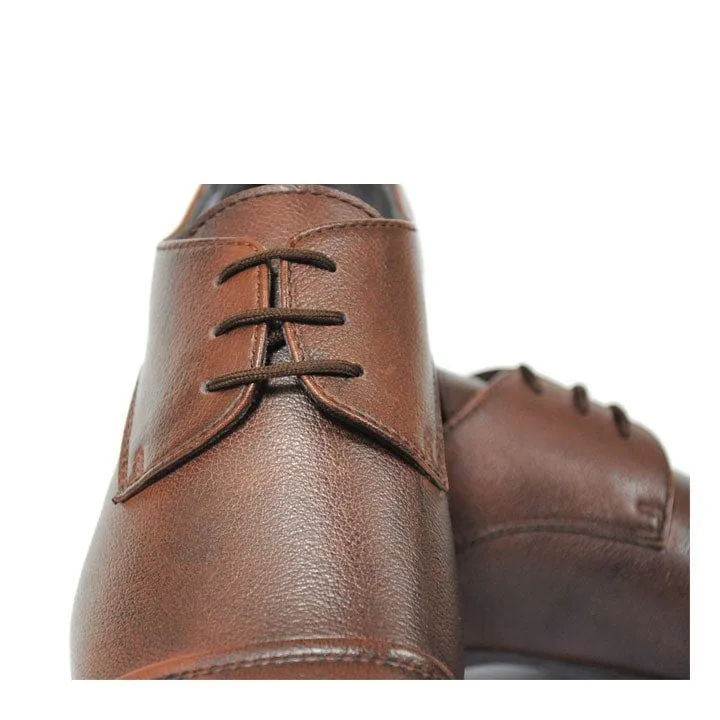 Roberto Men's Nappa Vegan Leather | Brown