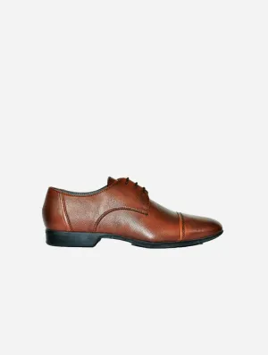 Roberto Men's Nappa Vegan Leather | Brown