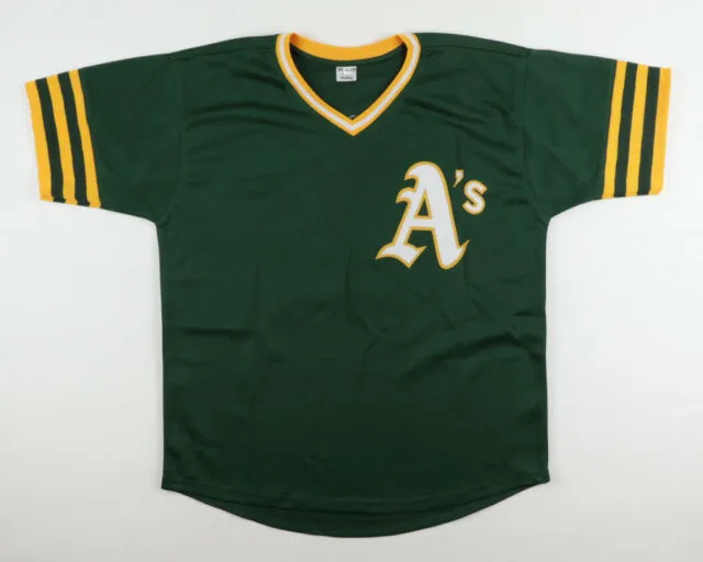 Rollie Fingers Signed Oakland Athletic Jersey (JSA COA) 3xWorld Series Champ A's
