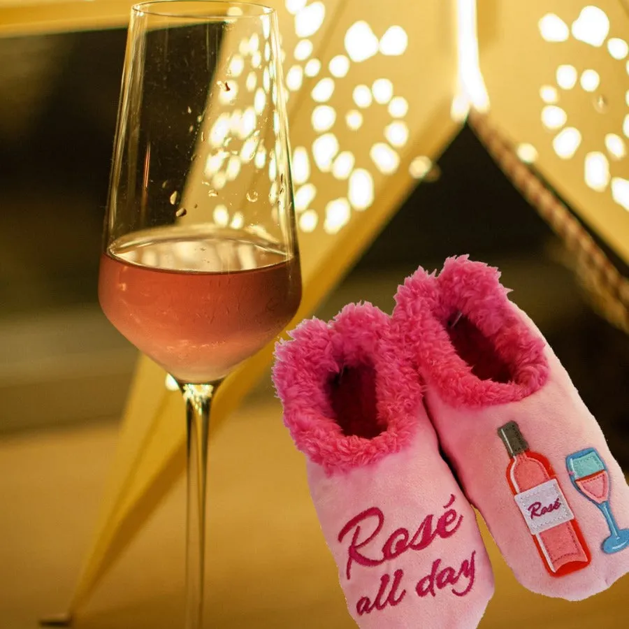 Rosé All Day Slippers