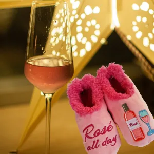 Rosé All Day Slippers