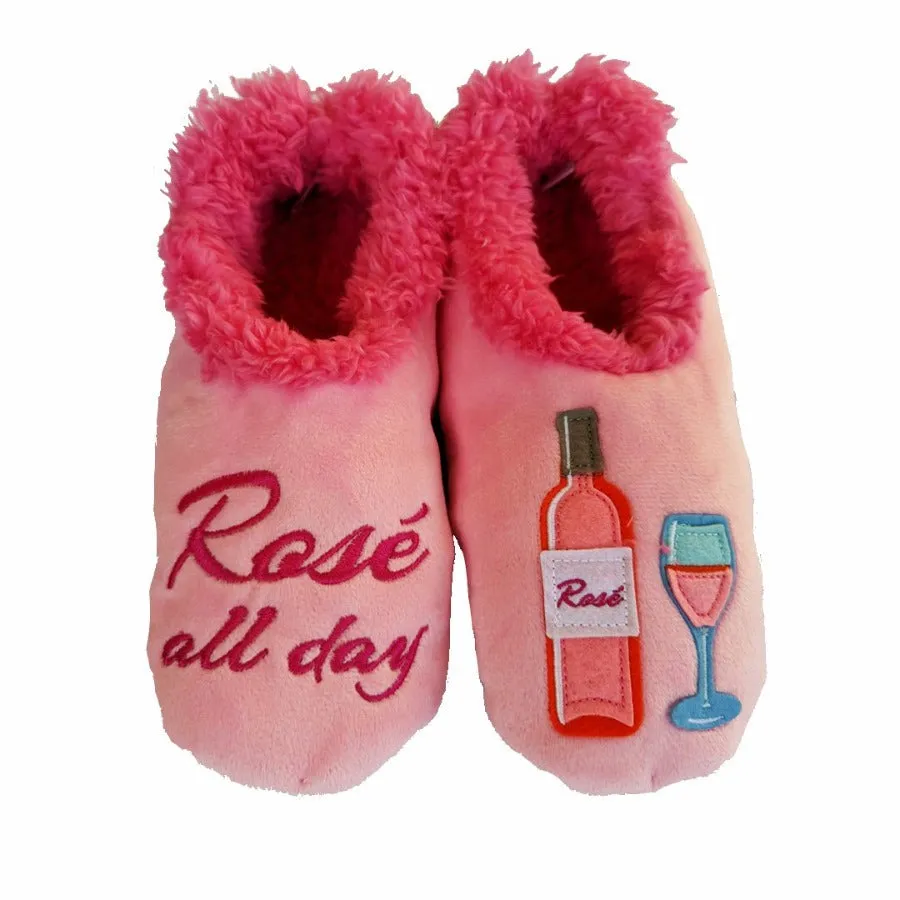 Rosé All Day Slippers