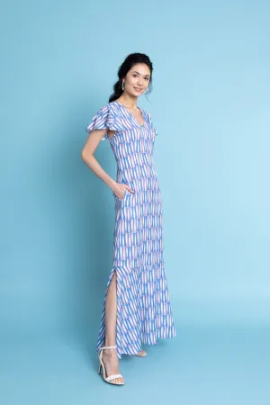 Rosa Dress in Sardine