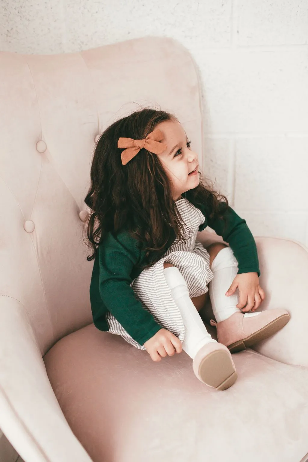 Rose Suede - Mary Jane - US Size 5-8 - Hard Sole