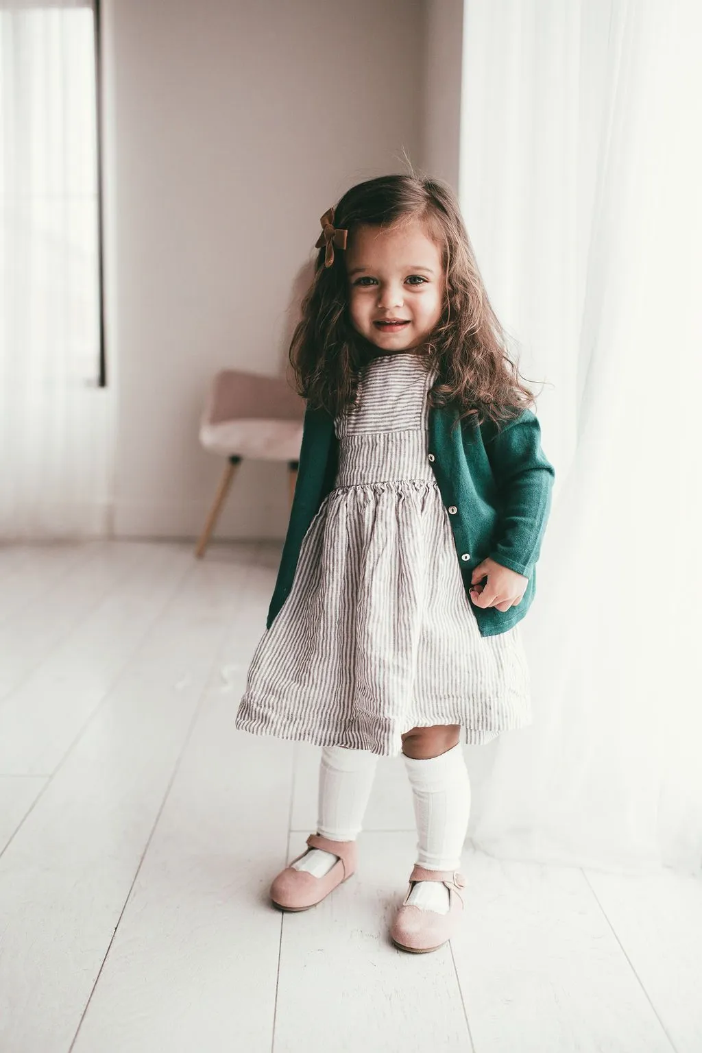 Rose Suede - Mary Jane - US Size 5-8 - Hard Sole