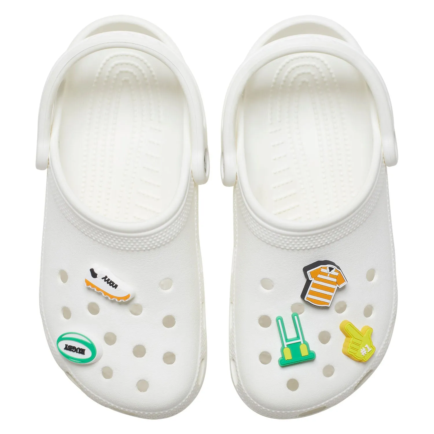 Rugby Champ 5 Pack Jibbitz