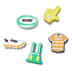 Rugby Champ 5 Pack Jibbitz
