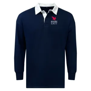 Rugby East Conference Classic Long Sleeve Solid Rugby Jersey