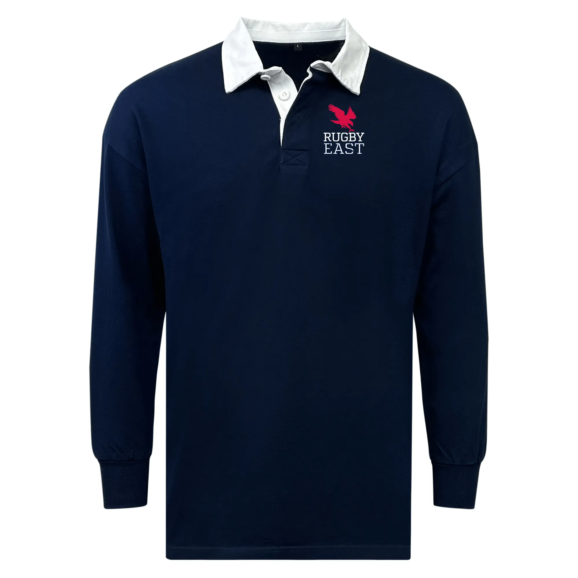 Rugby East Conference Classic Long Sleeve Solid Rugby Jersey