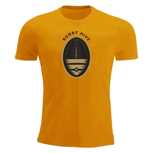 Rugby Hive Gold T-Shirt