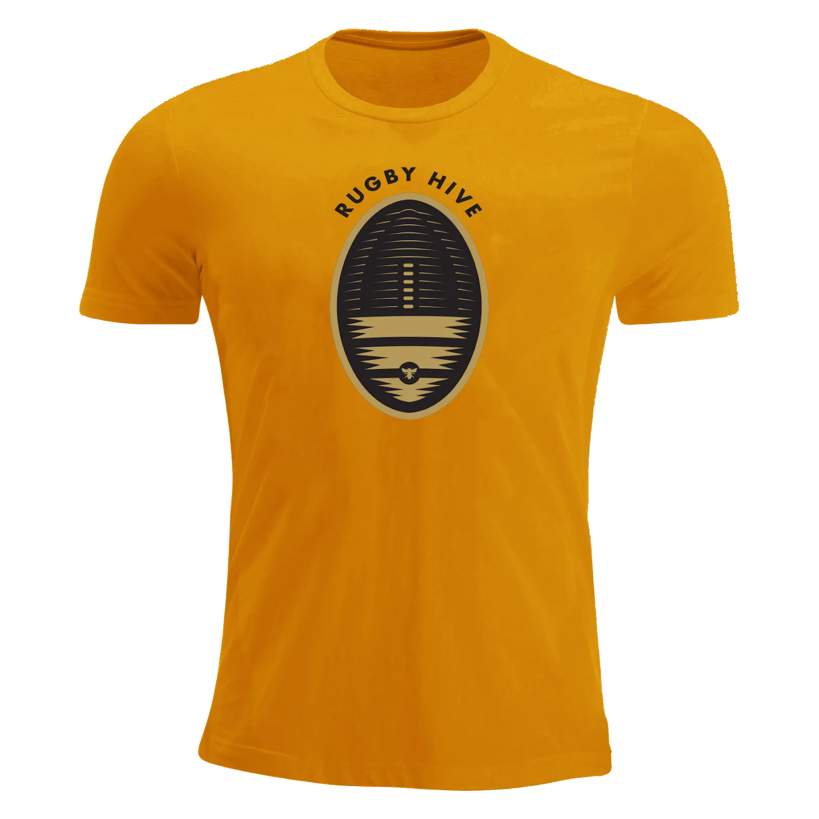 Rugby Hive Gold T-Shirt