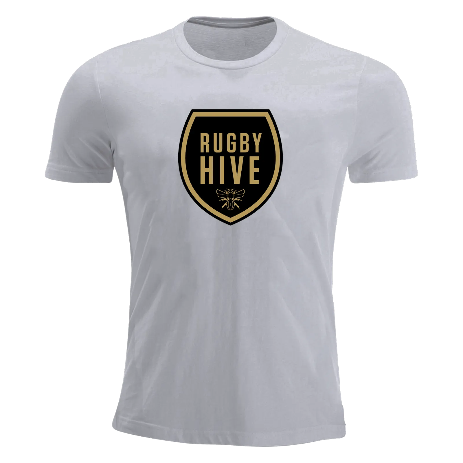 Rugby Hive Grey T-Shirt