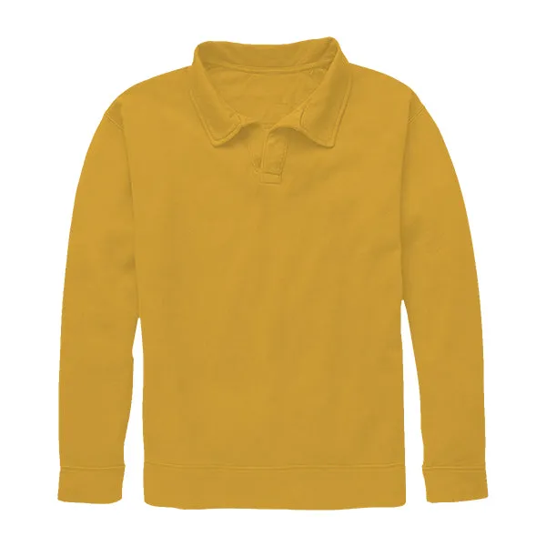 RUGBY LONG SLEEVE SWEATSHIRT