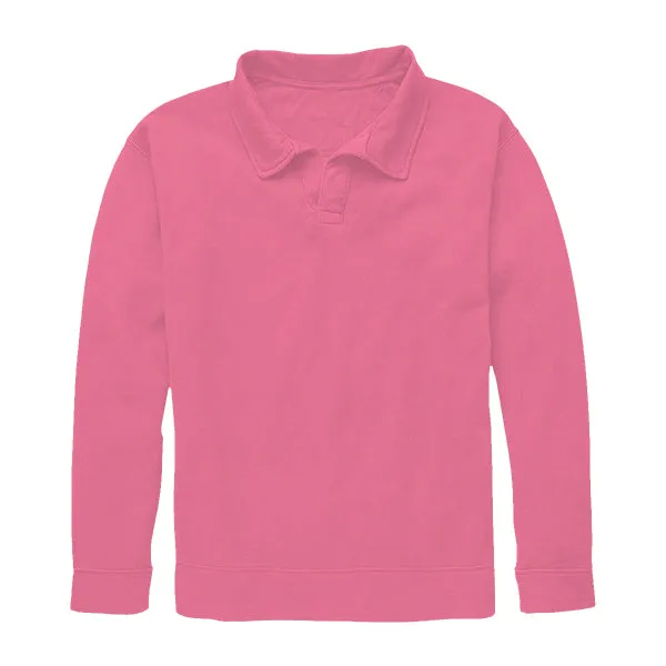 RUGBY LONG SLEEVE SWEATSHIRT