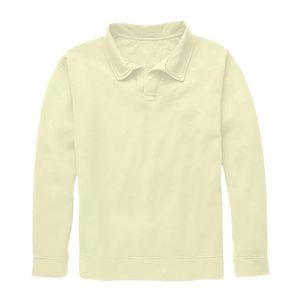 RUGBY LONG SLEEVE SWEATSHIRT