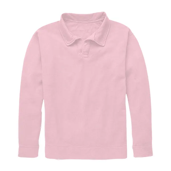 RUGBY LONG SLEEVE SWEATSHIRT