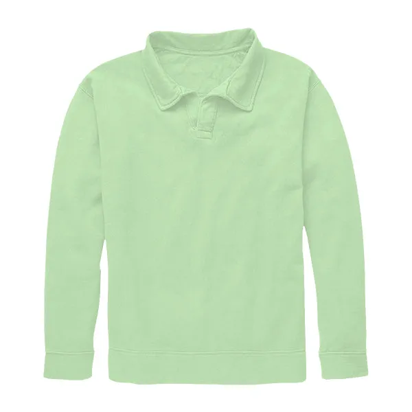 RUGBY LONG SLEEVE SWEATSHIRT