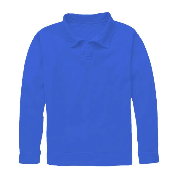 RUGBY LONG SLEEVE SWEATSHIRT