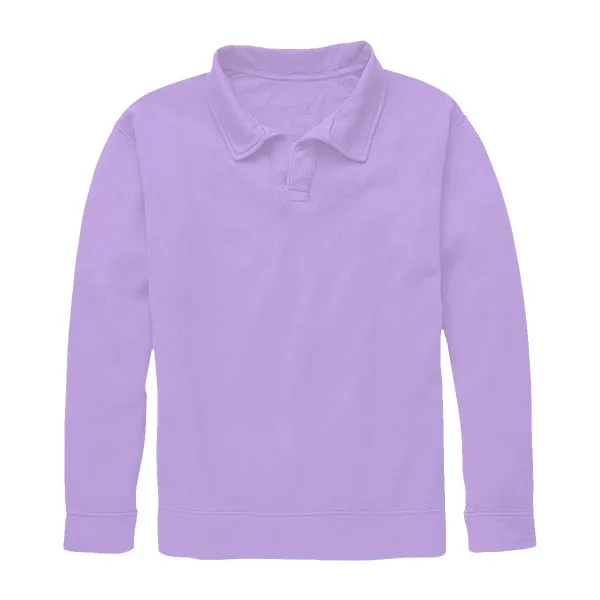 RUGBY LONG SLEEVE SWEATSHIRT