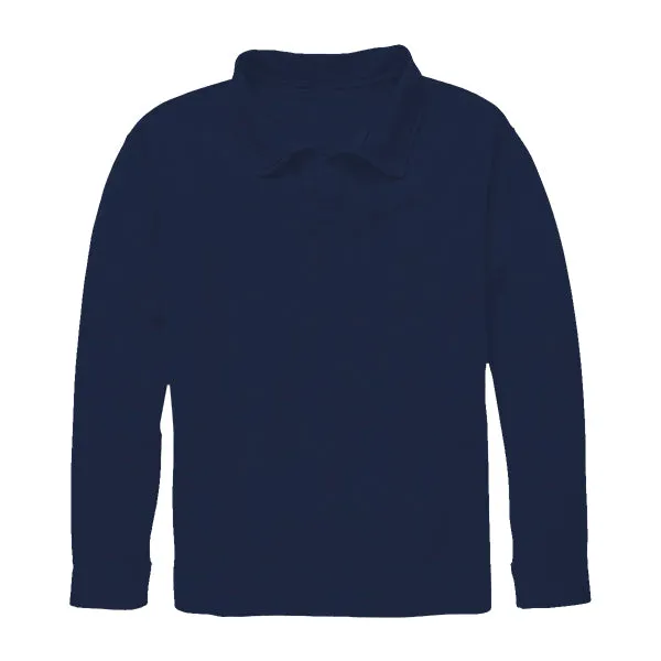 RUGBY LONG SLEEVE SWEATSHIRT